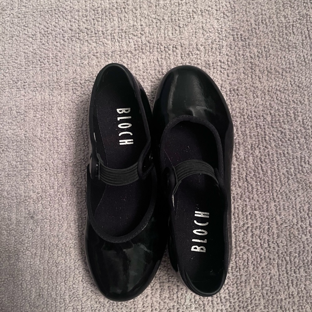 Bloch Girls Glossy Black Tap Shoe